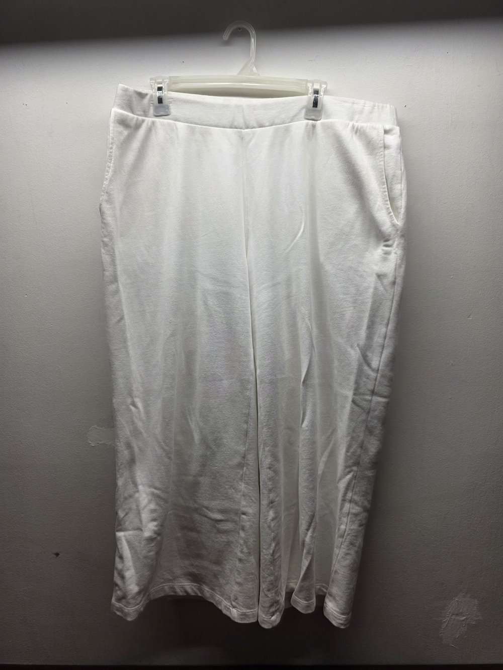 Pure Jill white wide-leg Sweatpants Womens XL